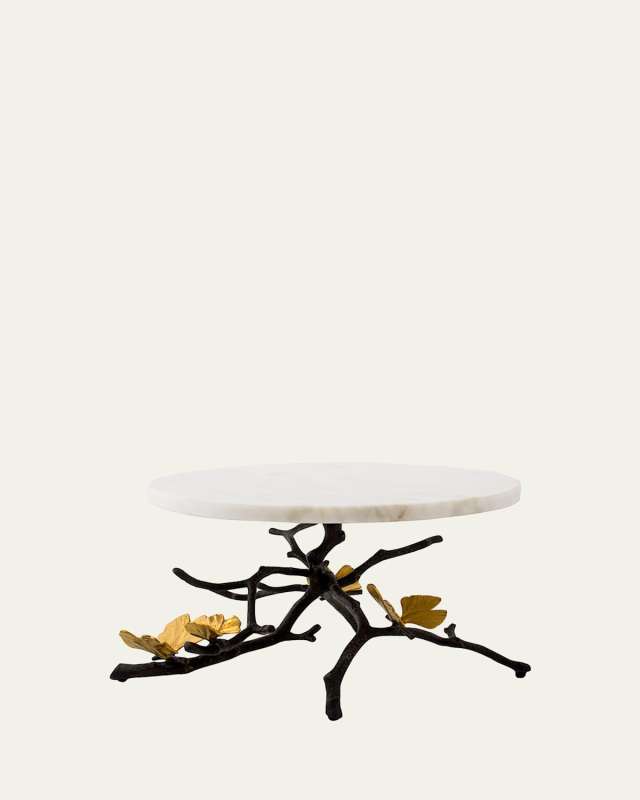 Butterfly Ginkgo Cake Stand